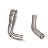 Downpipe + Decat Pipe Scorpion HONDA Civic Type R FK2 2.0 Turbo