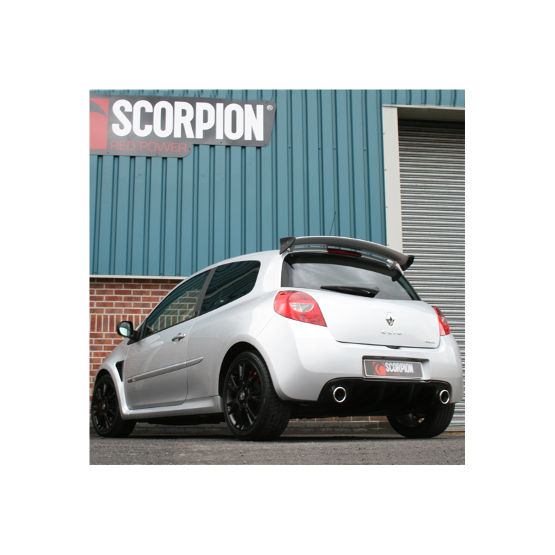 Cat-back Exhaust Scorpion RENAULT Clio 2.0 RS 200