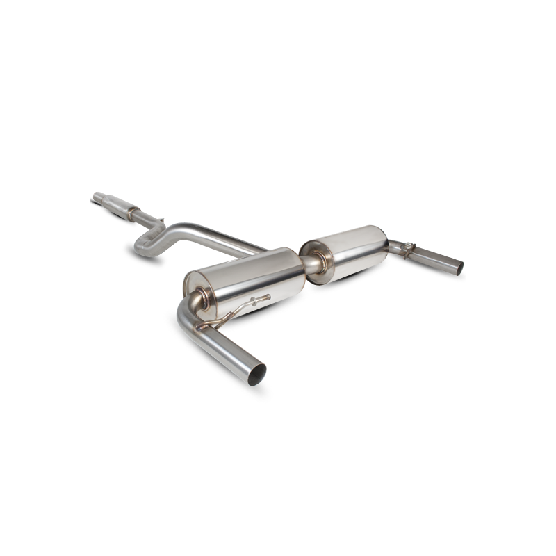 Cat-back Exhaust Scorpion RENAULT Clio 2.0 RS 200