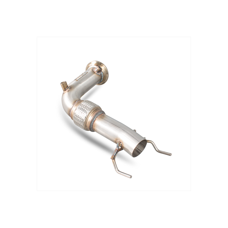 Downpipe + Kat-Ersatzrohr Scorpion MINI Cooper S F56