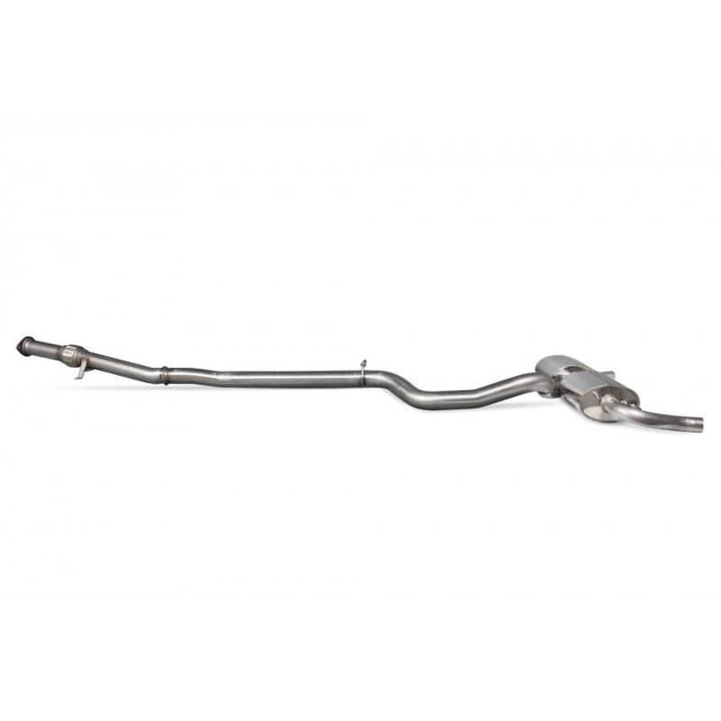 Cat-back Exhaust Scorpion RENAULT Clio MK4 RS 200 EDC