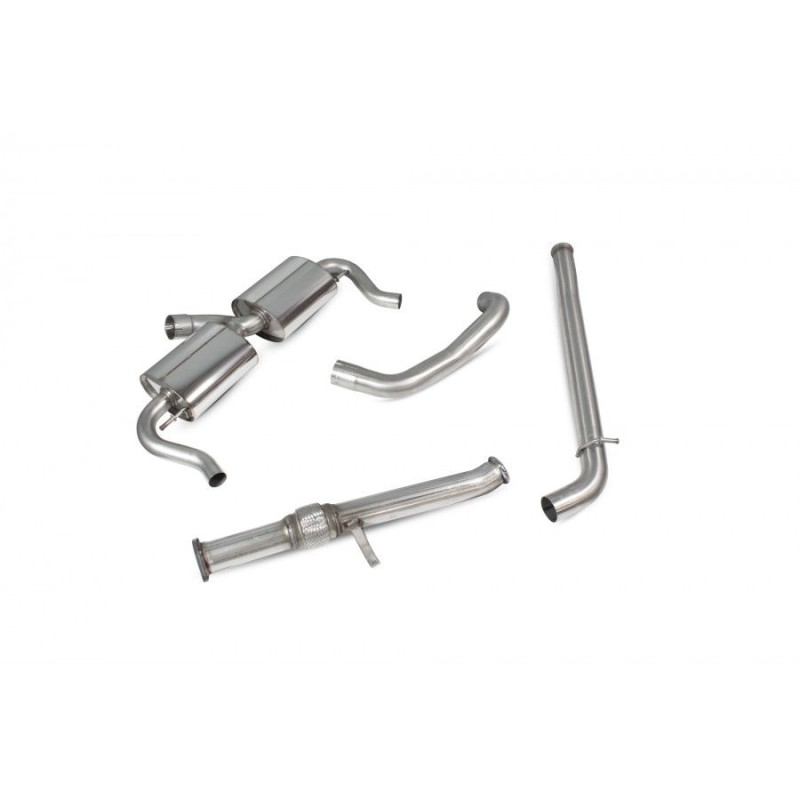 Cat-back Exhaust Scorpion RENAULT Clio MK4 RS 200 EDC