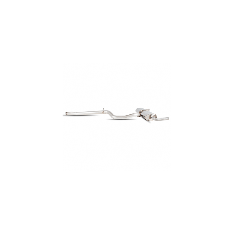 Cat-Back-Anlage Scorpion RENAULT Clio RS 200 EDC