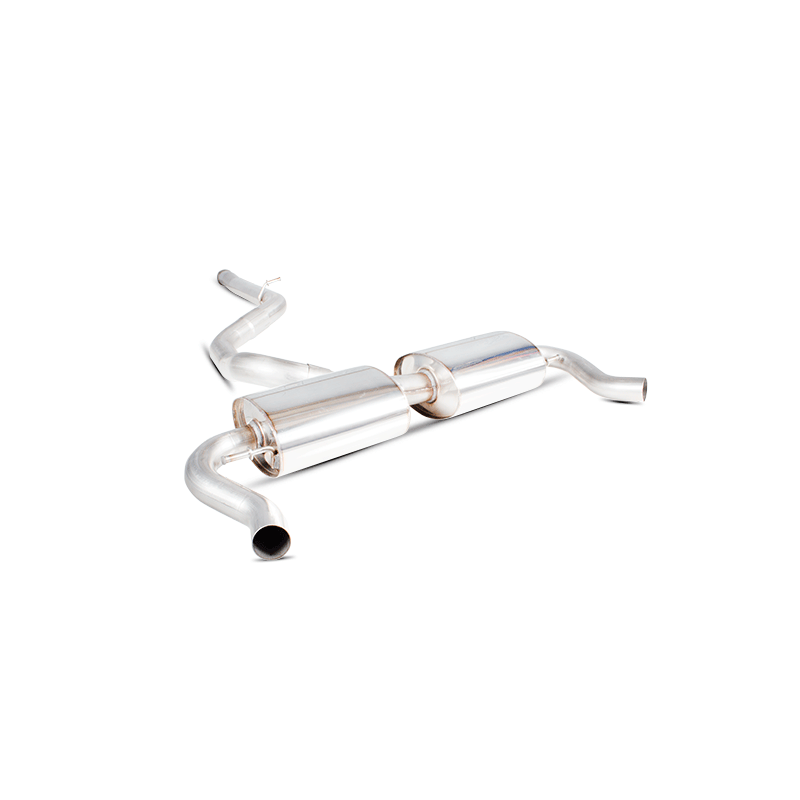 Cat-Back-Anlage Scorpion RENAULT Clio RS 200 EDC