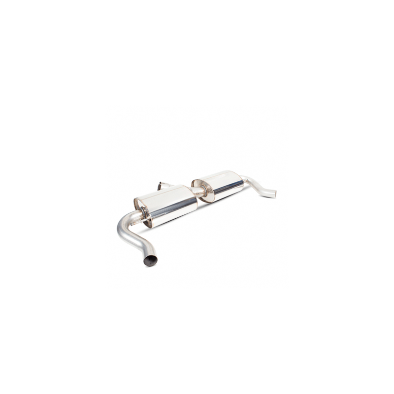 Cat-back Exhaust Scorpion RENAULT Clio RS 200 EDC