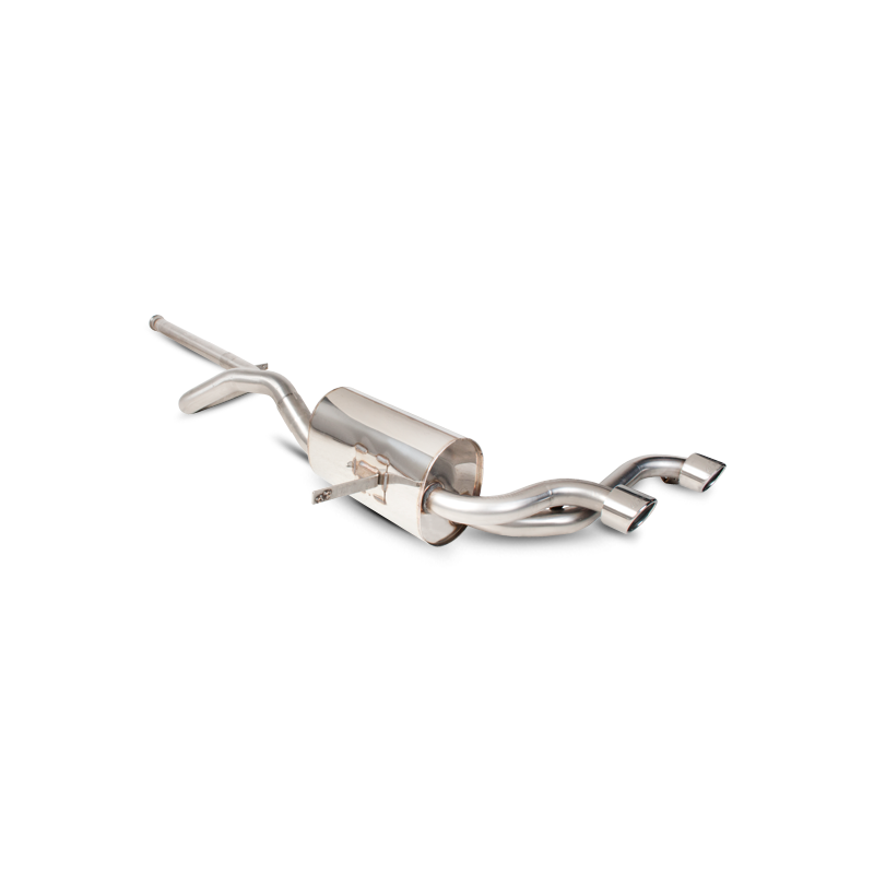Cat-back Exhaust Scorpion RENAULT Megane 225