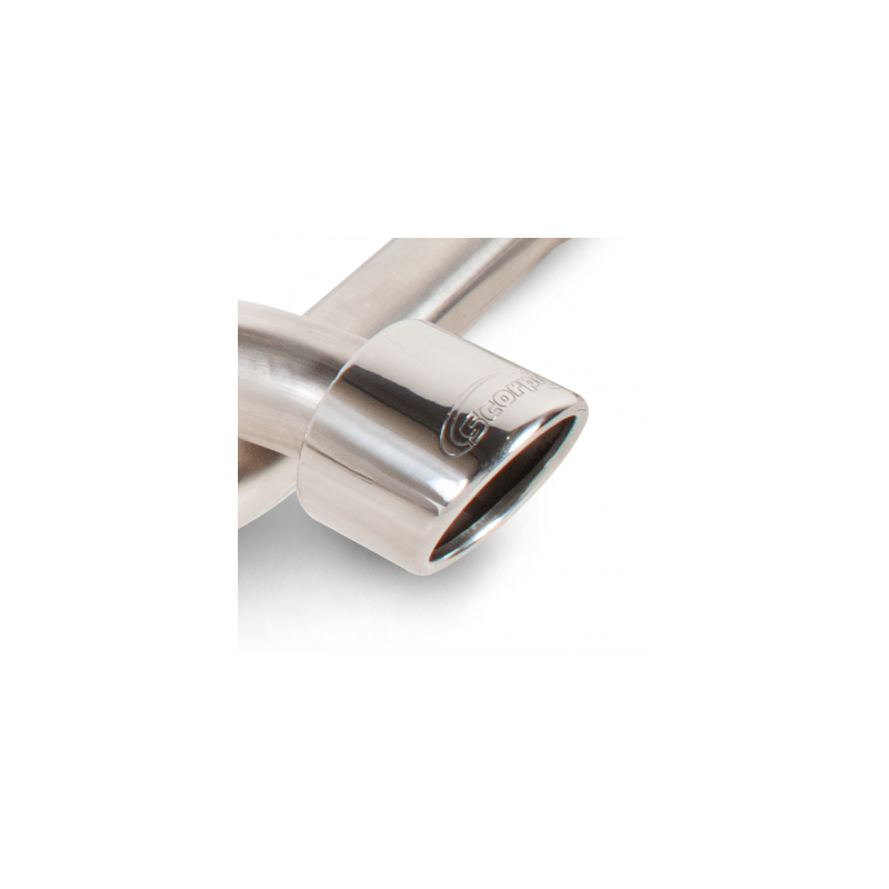 Cat-back Exhaust Scorpion RENAULT Megane 225