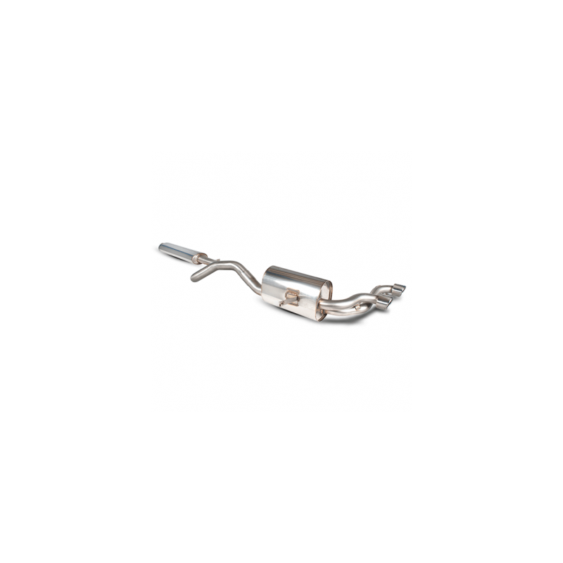 Cat-Back-Anlage Scorpion RENAULT Megane 225