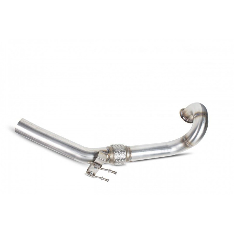 Downpipe + Kat-Ersatzrohr Scorpion SKODA Octavia vRS 2.0 TSi