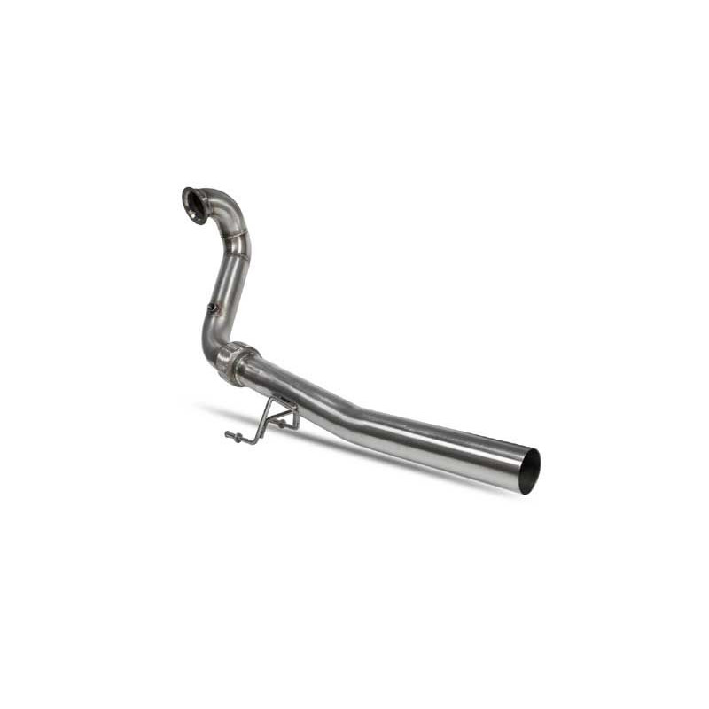 Downpipe + Decat Pipe Scorpion VOLKSWAGEN Polo Gti 1.8TSi 6C