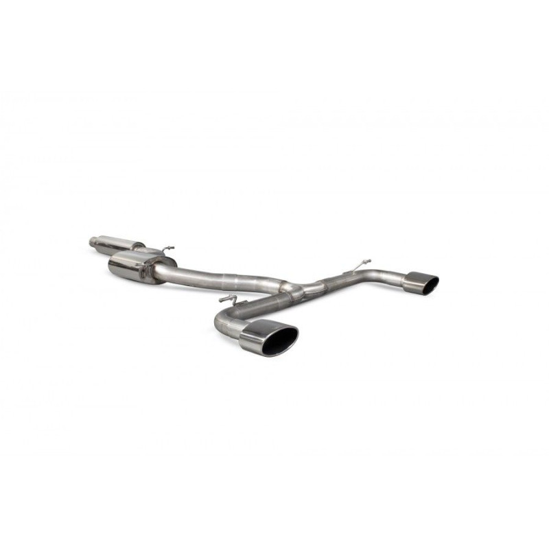 Escape cat-back Scorpion SEAT Leon Cupra Hatch 280/290 & 300