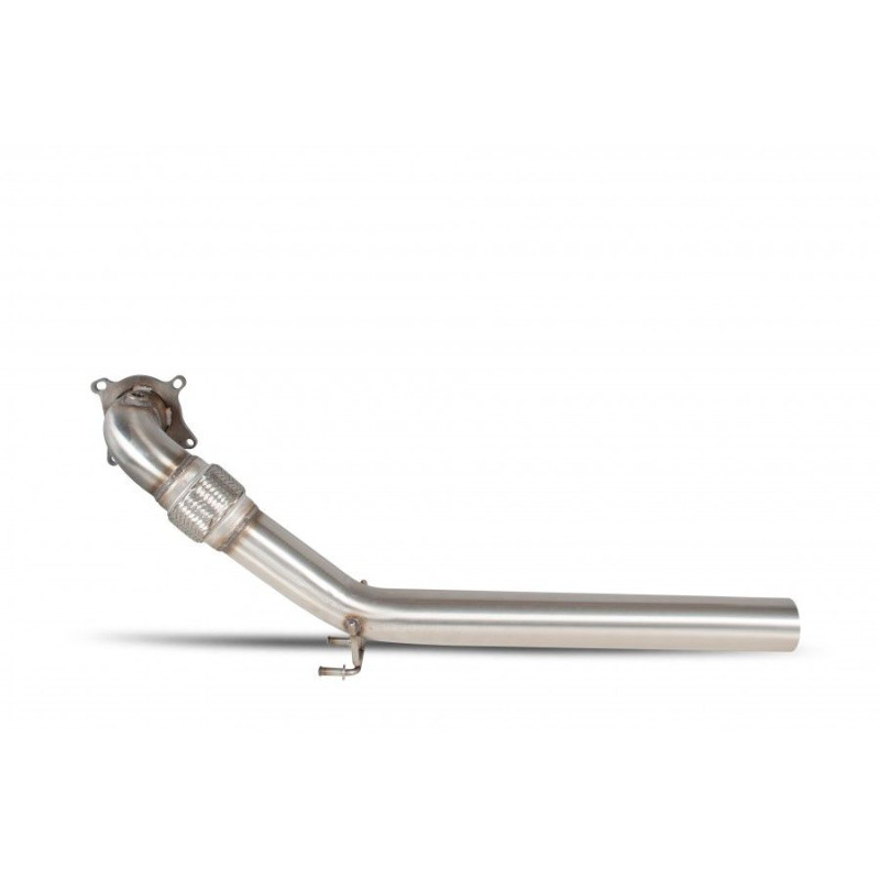 Downpipe + Scorpion Decat Pipe VOLKSWAGEN Scirocco R