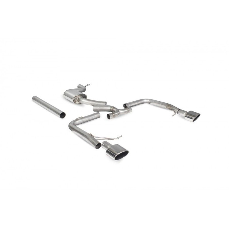 Cat-back Exhaust Scorpion SEAT Leon Cupra ST 280 & 290