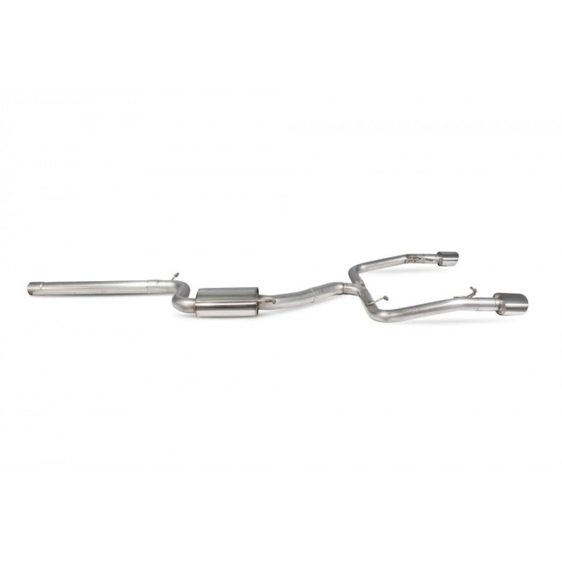 Cat-Back-Anlage Scorpion SEAT Leon Cupra ST 280 & 290
