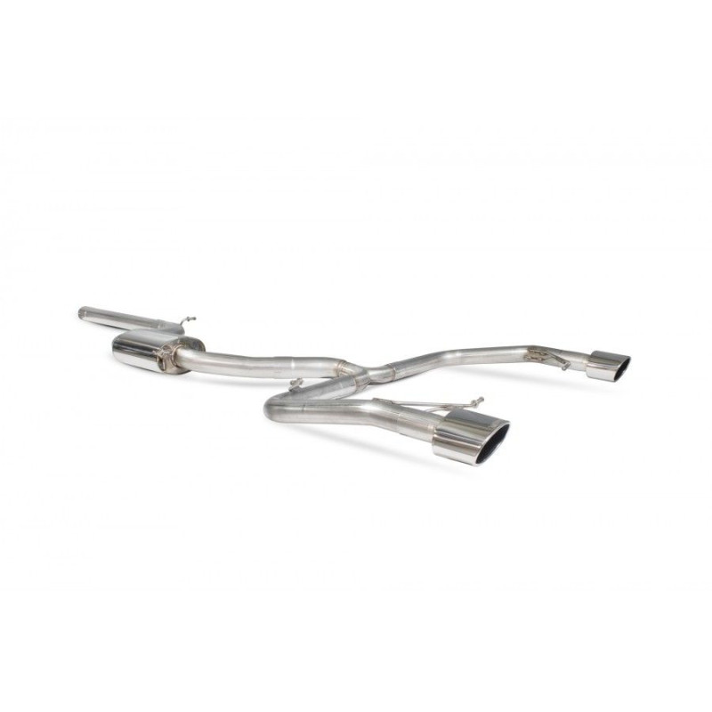 Cat-back Exhaust Scorpion SEAT Leon Cupra ST 280 & 290