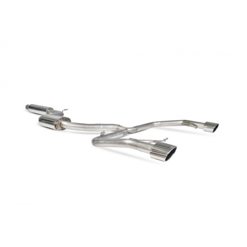 Cat-Back-Anlage Scorpion SEAT Leon Cupra ST 280 & 290