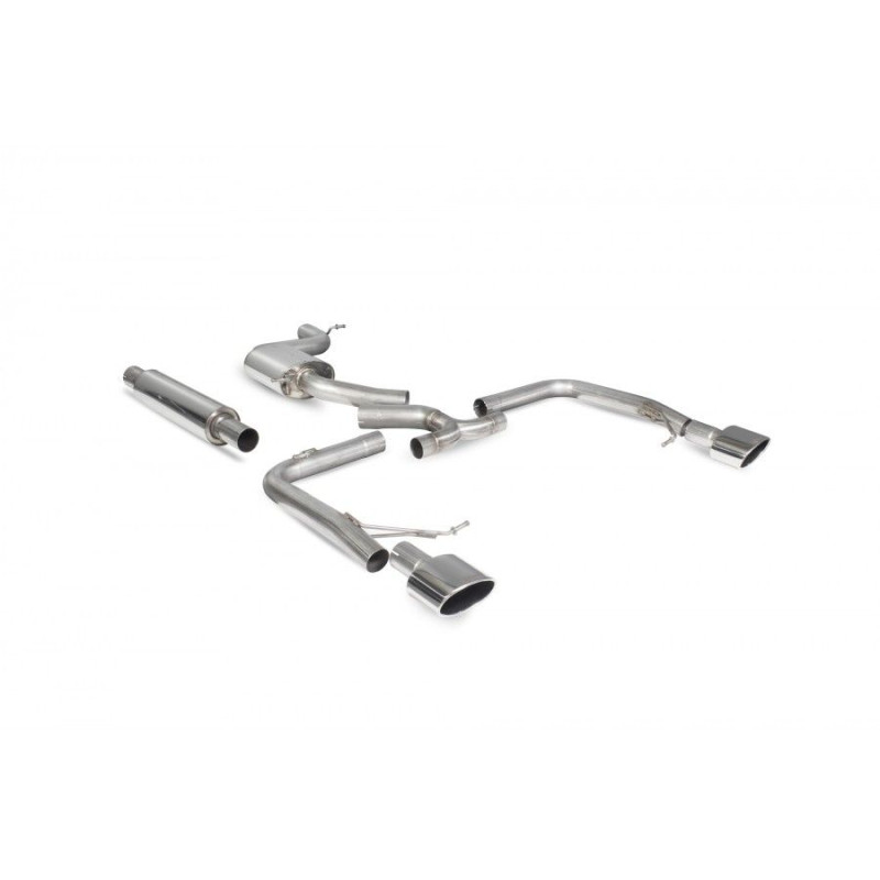 Cat-back Exhaust Scorpion SEAT Leon Cupra ST 280 & 290
