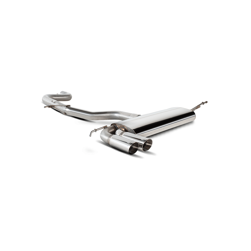Cat-Back-Anlage Scorpion SEAT Leon II (1P) (07/2005 - 01/2013)