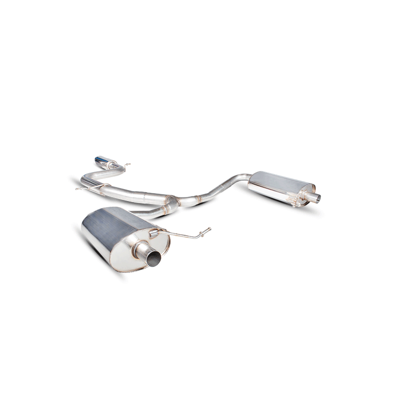 Cat-back Exhaust Scorpion SKODA Octavia vRS 2.0 TSi