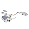Cat-Back-Anlage Scorpion SKODA Octavia vRS 2.0 TSi