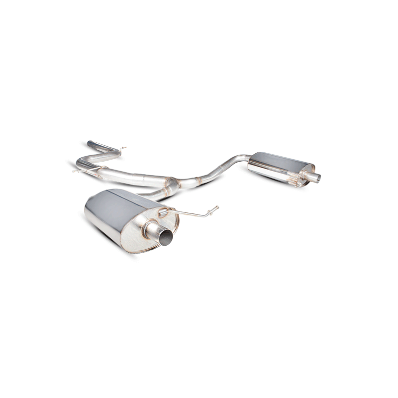Cat-back Exhaust Scorpion SKODA Octavia vRS 2.0 TSi