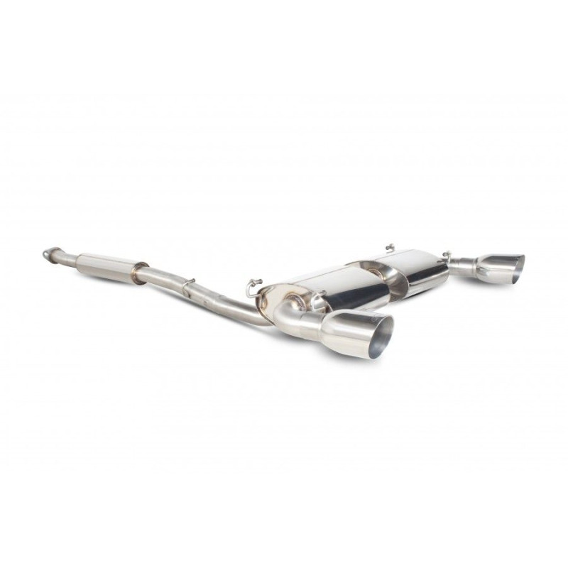 Cat-back Exhaust Scorpion SUBARU BRZ / TOYOTA GT86/Scion FR-S