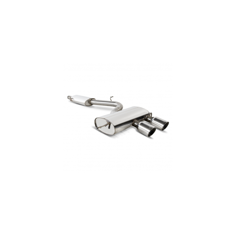 Cat-back Scorpion Exhaust VOLKSWAGEN Golf 5 R32