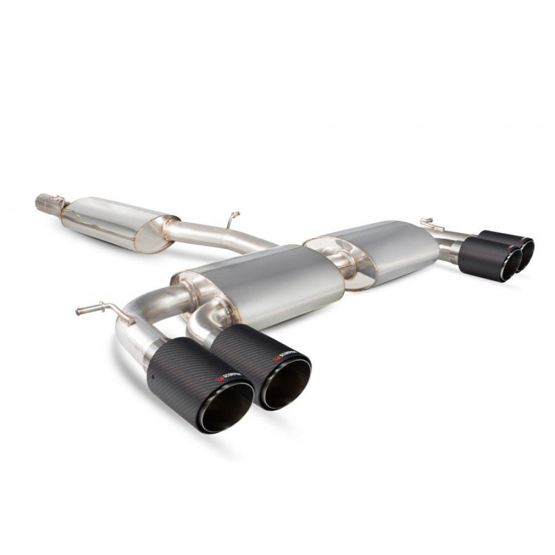 Scorpion cat-back exhaust VOLKSWAGEN Golf 7 R