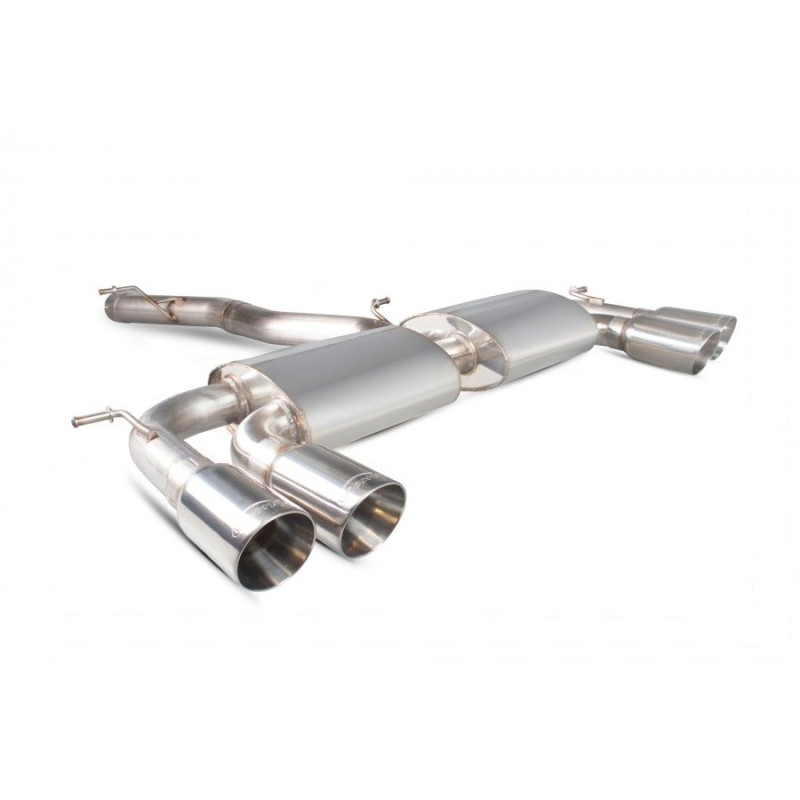 Cat-back Exhaust Scorpion VOLKSWAGEN Golf MK7 R