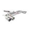 Cat-back Exhaust Scorpion VOLKSWAGEN Golf MK7 R