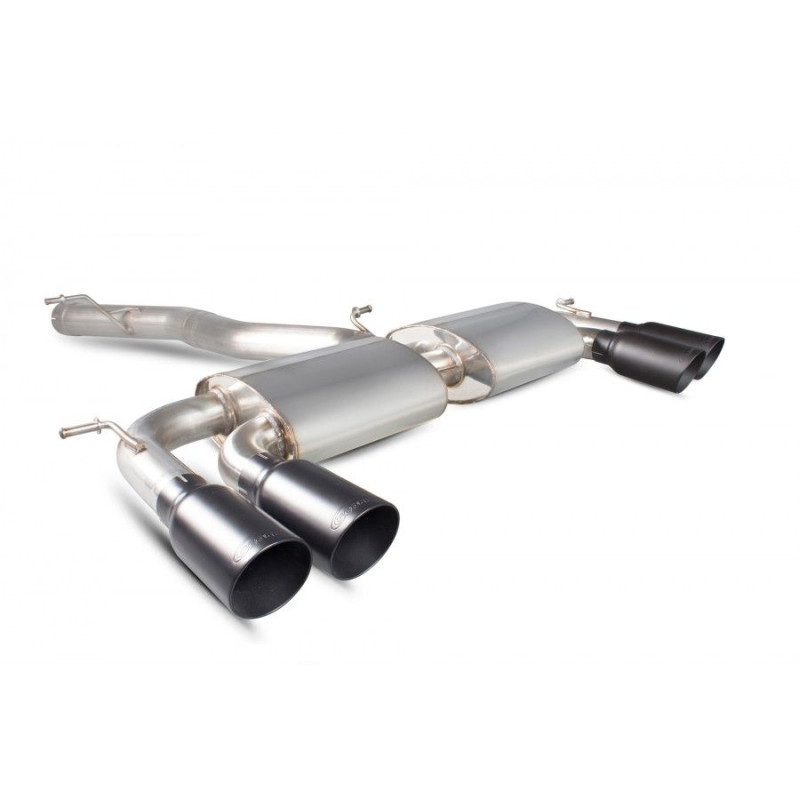 Cat-back Exhaust Scorpion VOLKSWAGEN Golf MK7 R