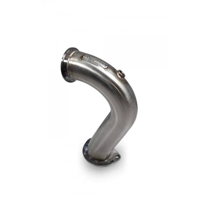 Downpipe + Tubo decat Scorpion Abarth 595/695 Turbo Garret solo
