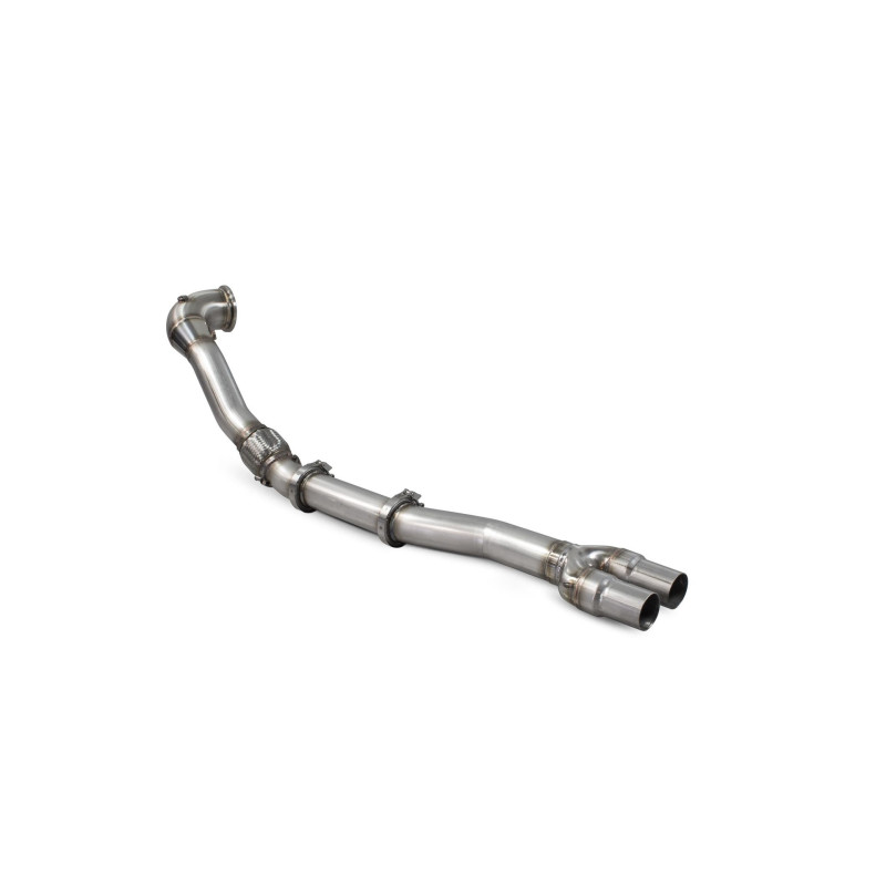 Scorpion Downpipe + Decat Pipe for Audi RS3 8V Facelift / TTRS MK3