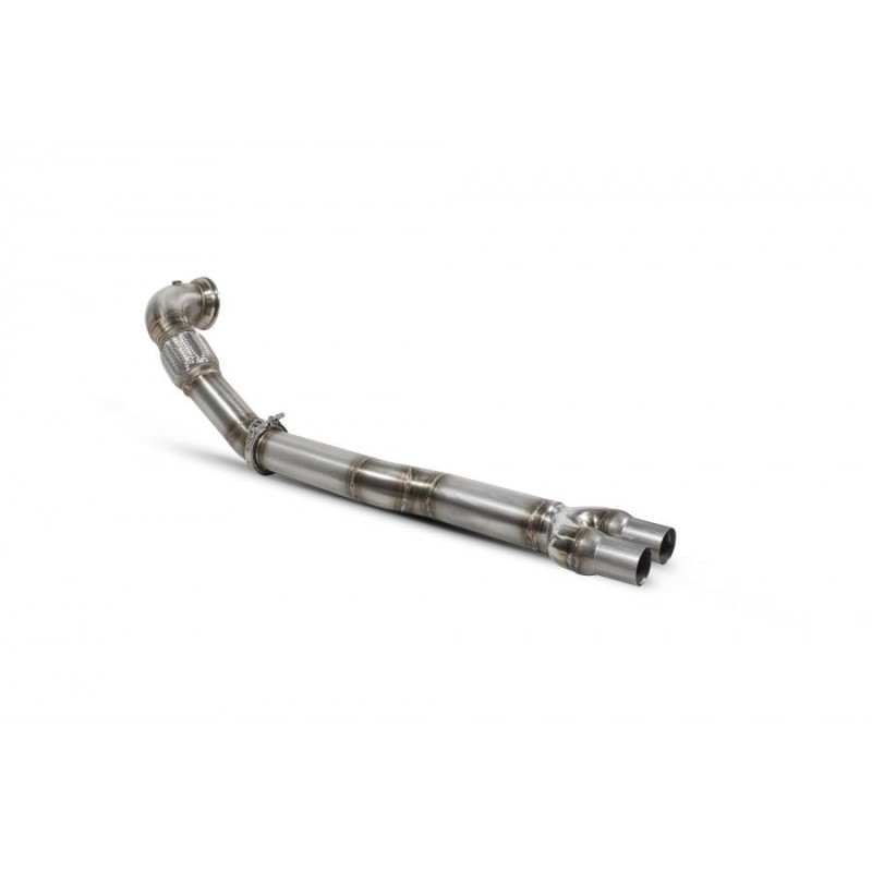 Downpipe + Kat-Ersatzrohr Scorpion Audi TT RS MK2 oder RS3 8P