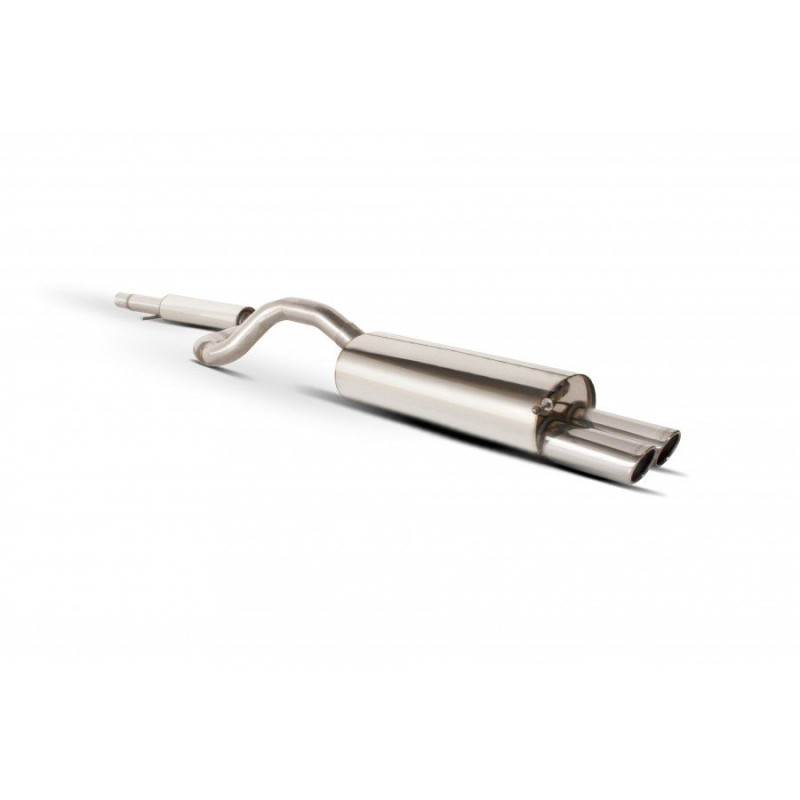 Scorpion Cat-back Exhaust VOLKSWAGEN Golf Mk4 All excluding 2. 3 V5 & 4WD models