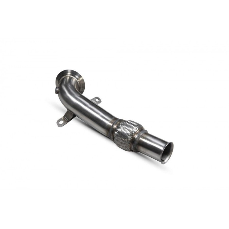 Downpipe + Decatalizador Scorpion Fiesta ST MK8 / Puma ST MK2
