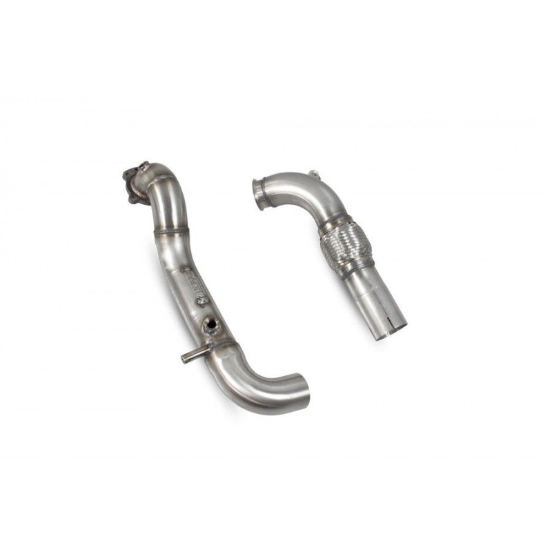 Downpipe + Kat-Ersatzrohr Scorpion Ford ST-Line 1.0T