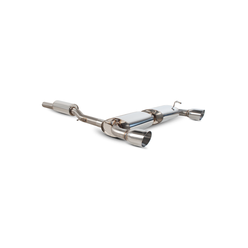 Cat-back Exhaust Scorpion VOLKSWAGEN Golf Mk4 R32