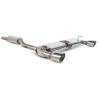 Cat-back Exhaust Scorpion VOLKSWAGEN Golf Mk4 R32