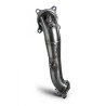Downpipe + Tubo decat Scorpion Honda Civic Type R FK8