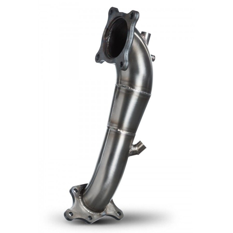 Downpipe + Decatalizador Scorpion Honda Civic Type R FK8