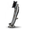 Downpipe + Tubo decat Scorpion Honda Civic Type R FK8