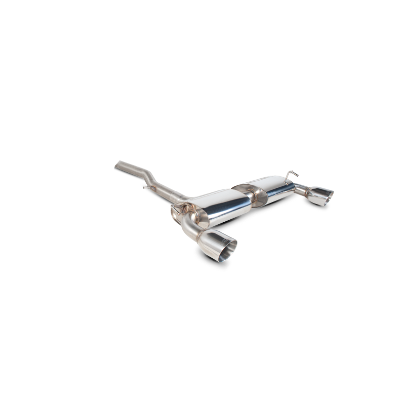Cat-Back-Anlage Scorpion VOLKSWAGEN Golf Mk4 R32