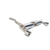Cat-back Exhaust Scorpion VOLKSWAGEN Golf Mk4 R32