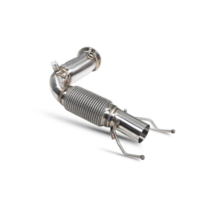 Downpipe + Decat Pipe Scorpion Mini Cooper S F56 DPF