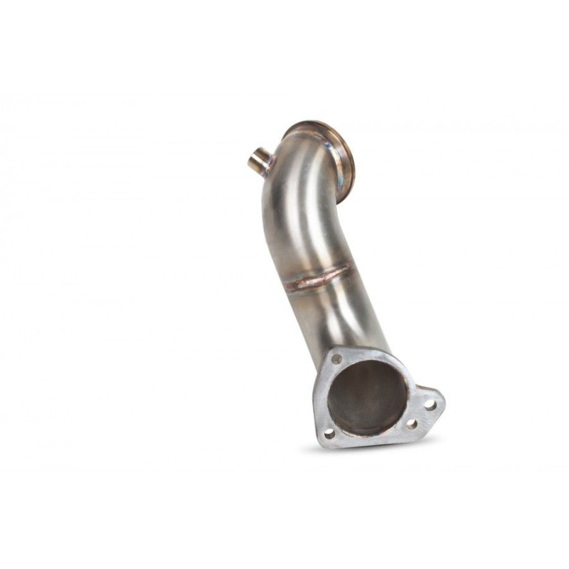Downpipe + Kat-Ersatzrohr Scorpion Opel Corsa D VXR/Nurburgring (Z16)
