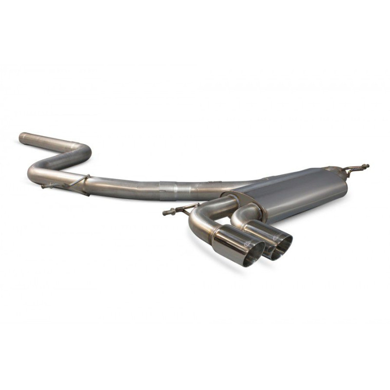 Cat-back Exhaust Scorpion VOLKSWAGEN Golf Mk6 GT 2.0 Tdi 140ps
