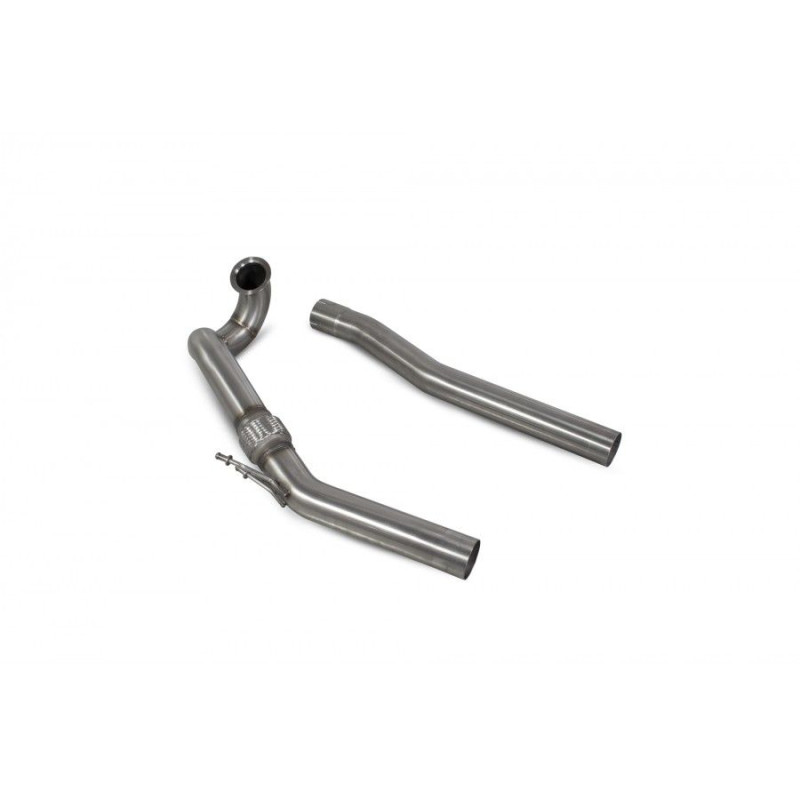 Downpipe + tubo decat Scorpion Volkswagen Golf R MK7.5 Facelift