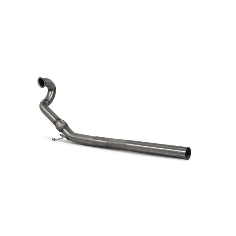 Downpipe + tubo decat Scorpion Volkswagen Golf R MK7.5 Facelift