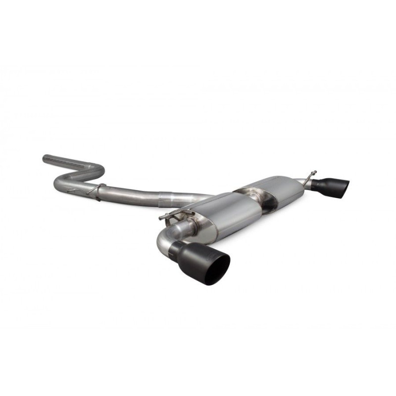 Cat-back Exhaust Scorpion VOLKSWAGEN Golf Mk6 GTI 2.0 TSI